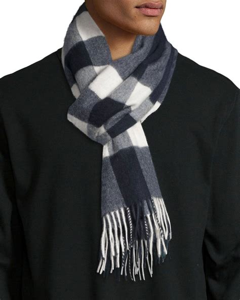 man scarf navy burberry|Burberry scarf men's outlet.